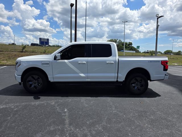 Used 2023 Ford F150 Lightning Lariat w/ Tow Technology Package AWD/4WD image 8
