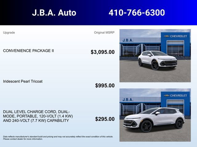 New 2025 Chevrolet Equinox EV RS w/ Convenience Package II image 5