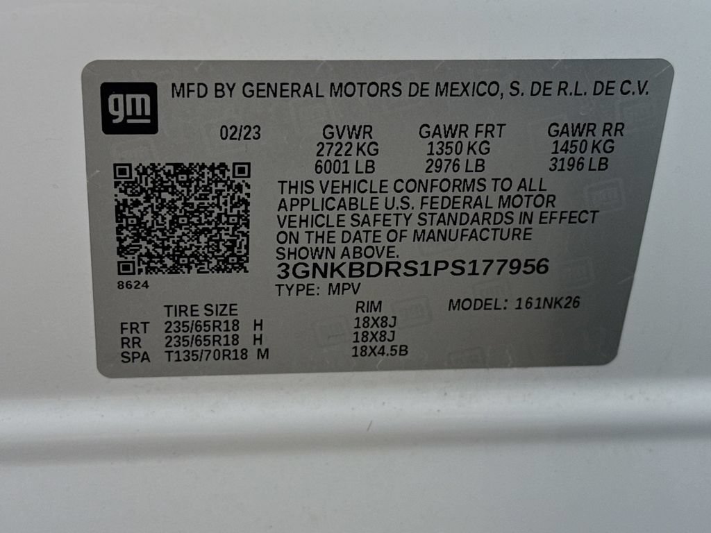 Used 2023 Chevrolet Blazer LT FWD image 41
