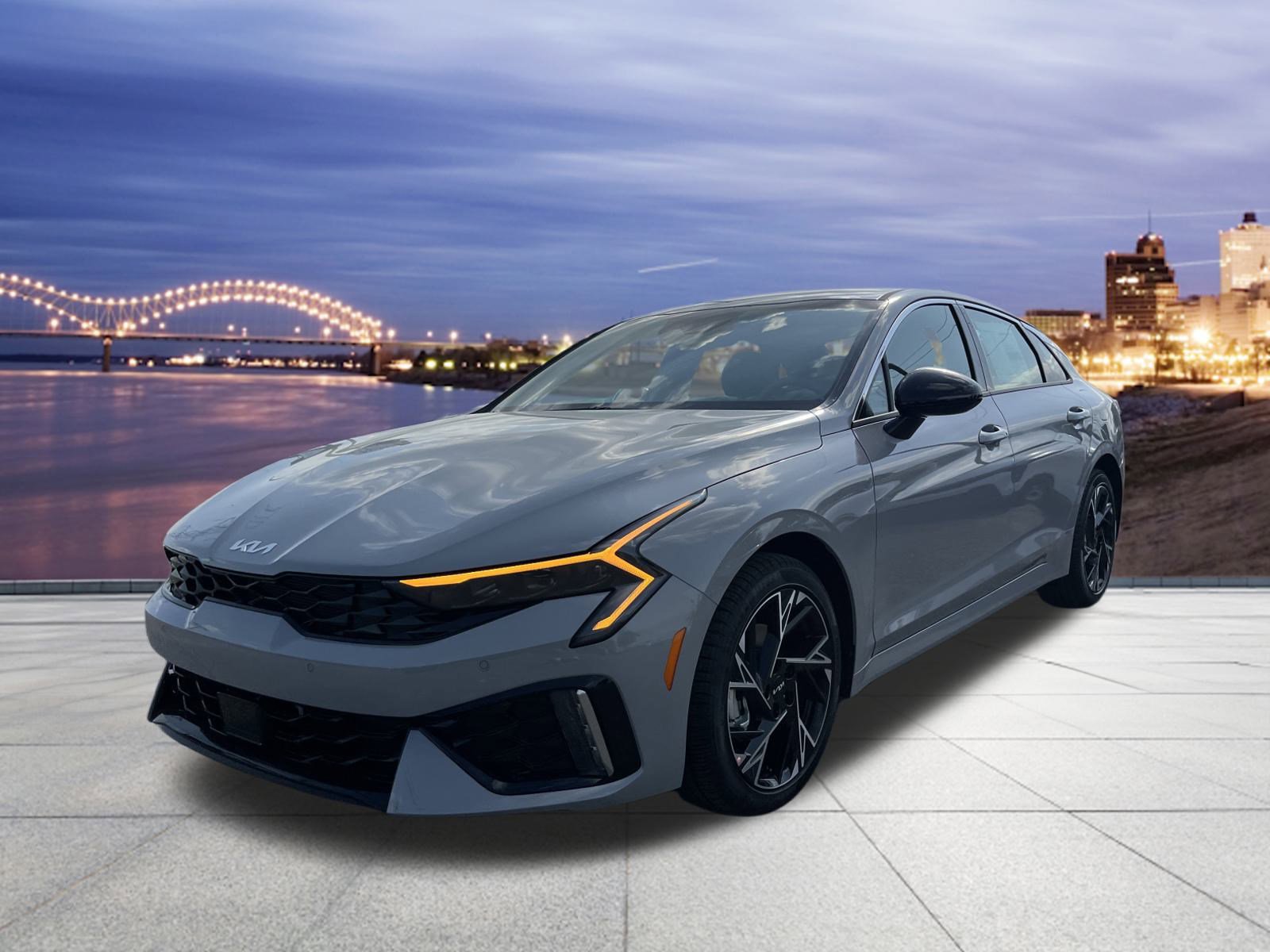 New 2025 Kia K5 GT-Line