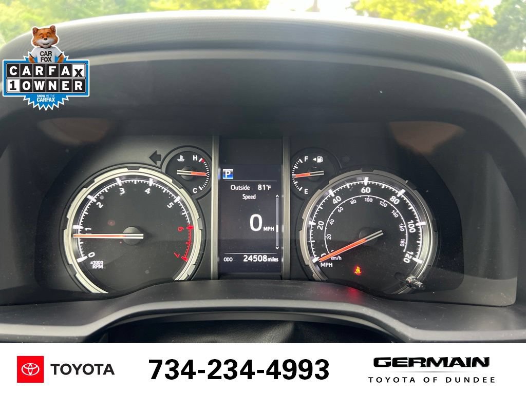 Used 2024 Toyota 4Runner TRD Off-Road Premium w/ Moonroof Package AWD/4WD image 16