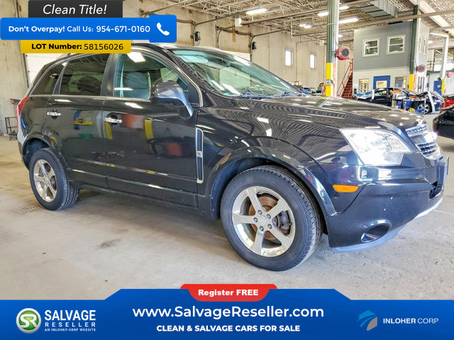 Used 2013 Chevrolet Captiva Sport LT FWD image 5