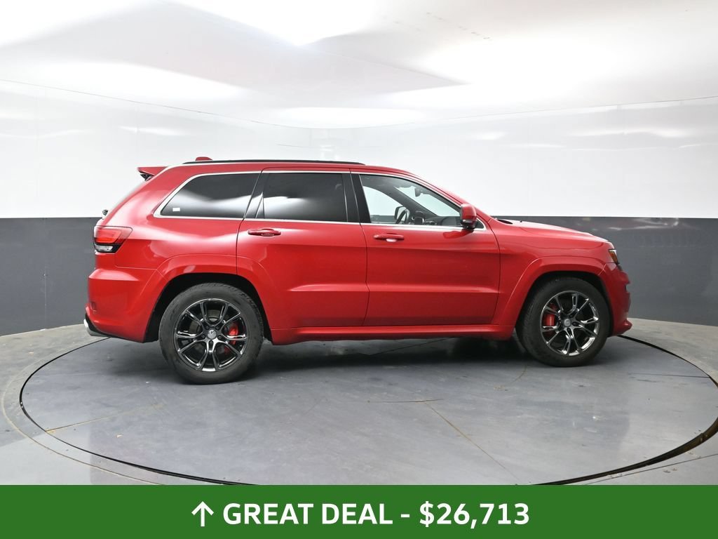 Used 2014 Jeep Grand Cherokee SRT8 w/ Luxury Group II AWD/4WD image 2