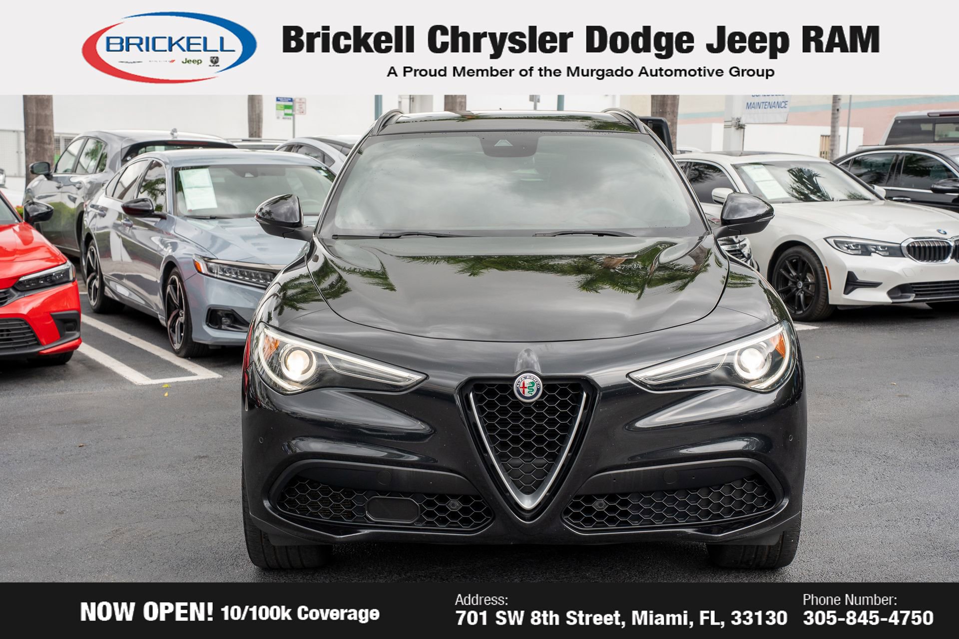Used 2018 Alfa Romeo Stelvio Ti Sport video 2