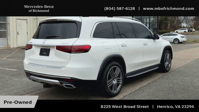 Certified 2020 Mercedes-Benz GLS 450 4MATIC image 2