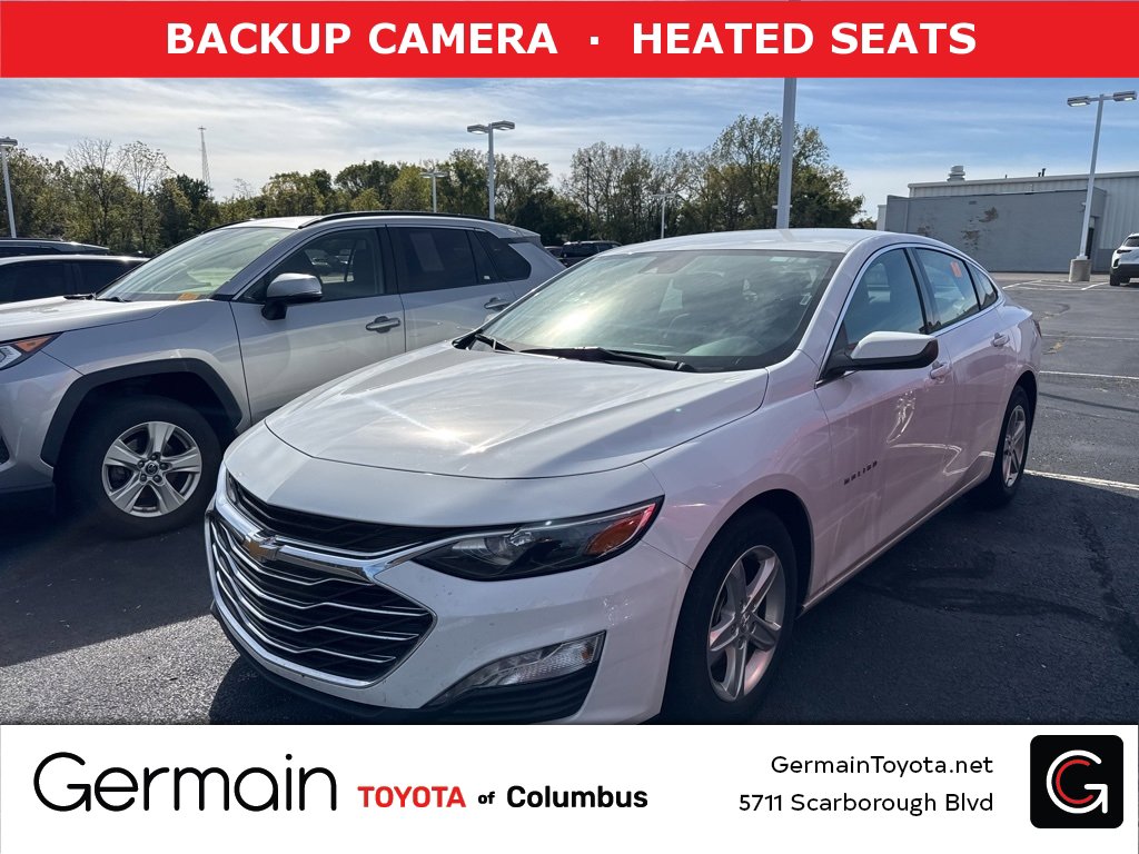 Used 2024 Chevrolet Malibu LT