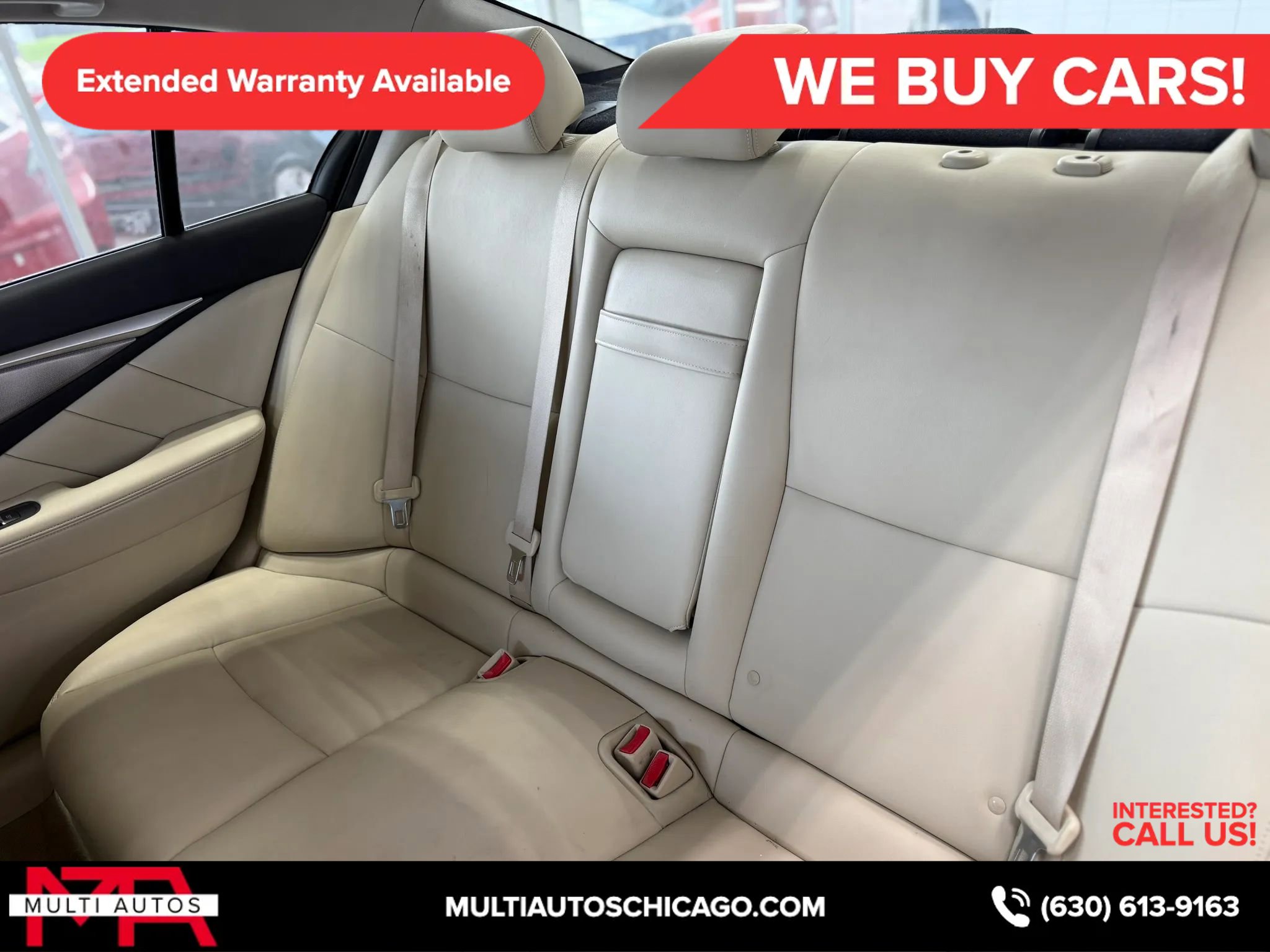 Used 2014 INFINITI Q50 Premium w/ Navigation Package AWD/4WD image 31