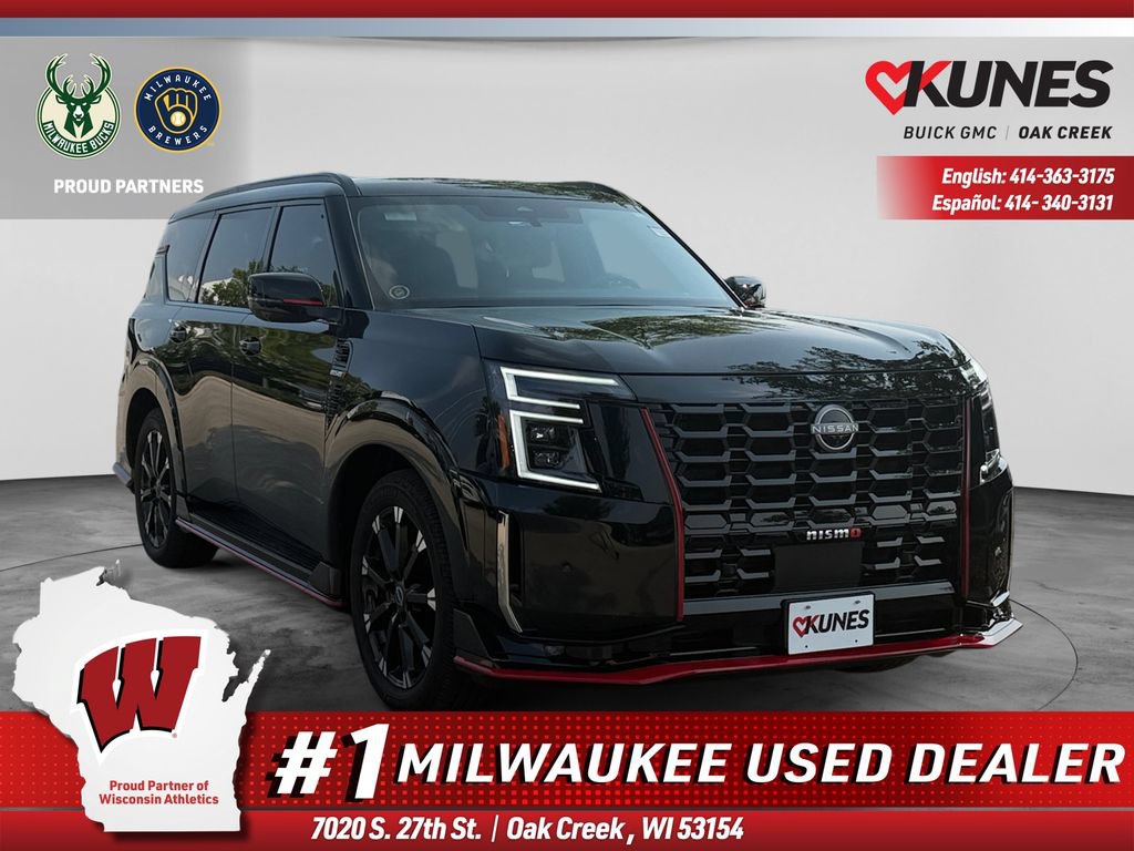 Used 2026 Nissan Armada NISMO AWD/4WD image 1