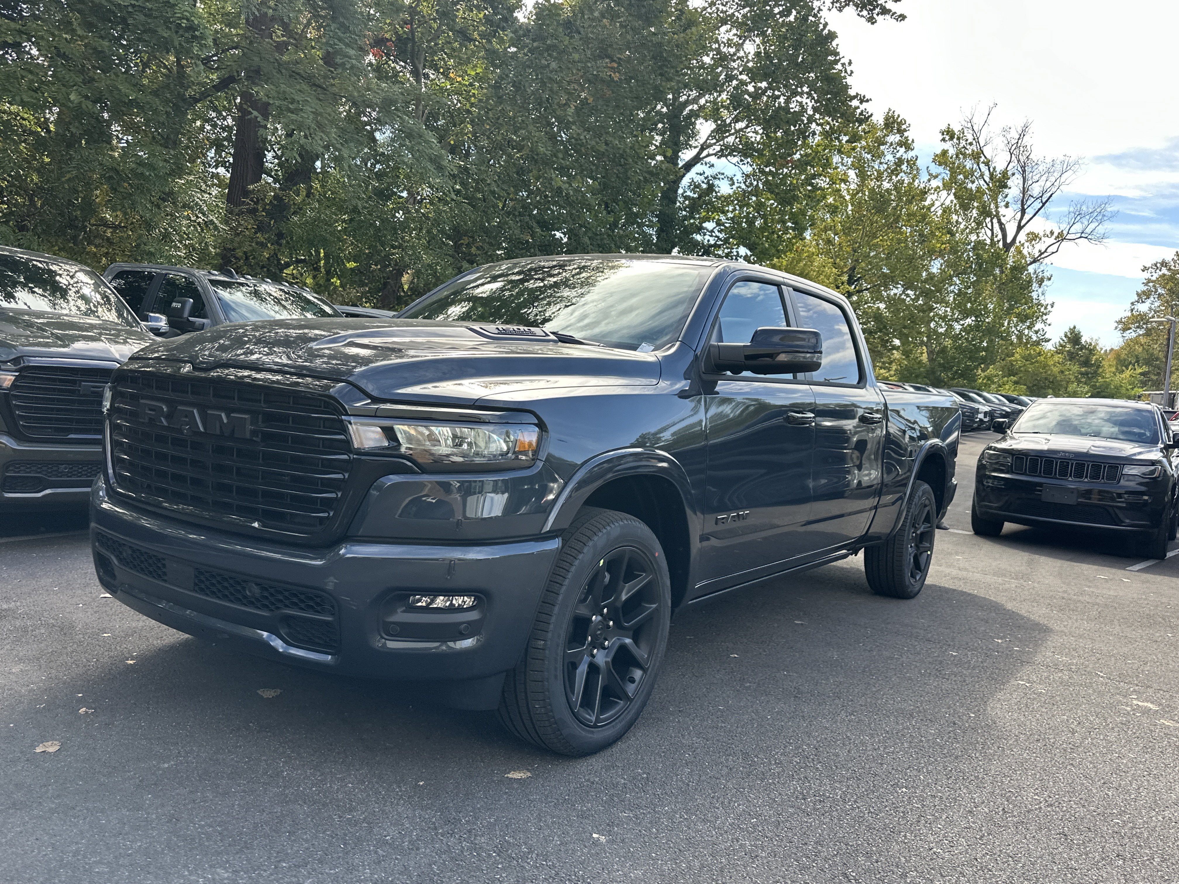 New 2027 RAM 1500 Laramie AWD/4WD image 23