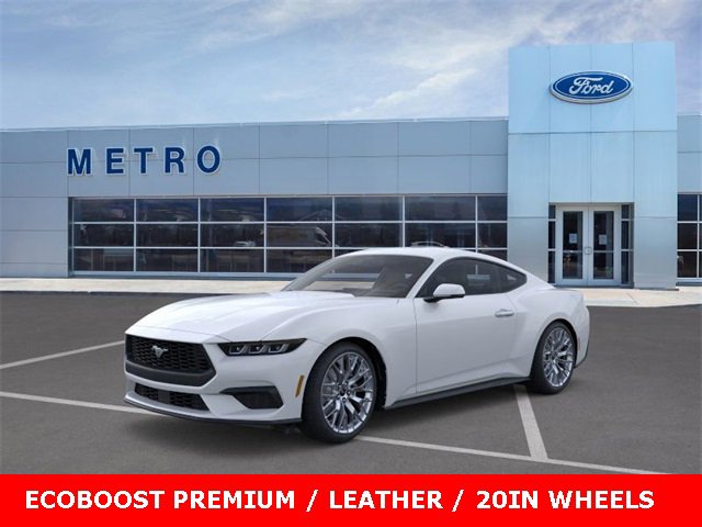 New 2025 Ford Mustang Premium image 2