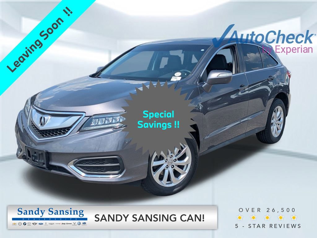 Used 2018 Acura RDX w/ Technology Package