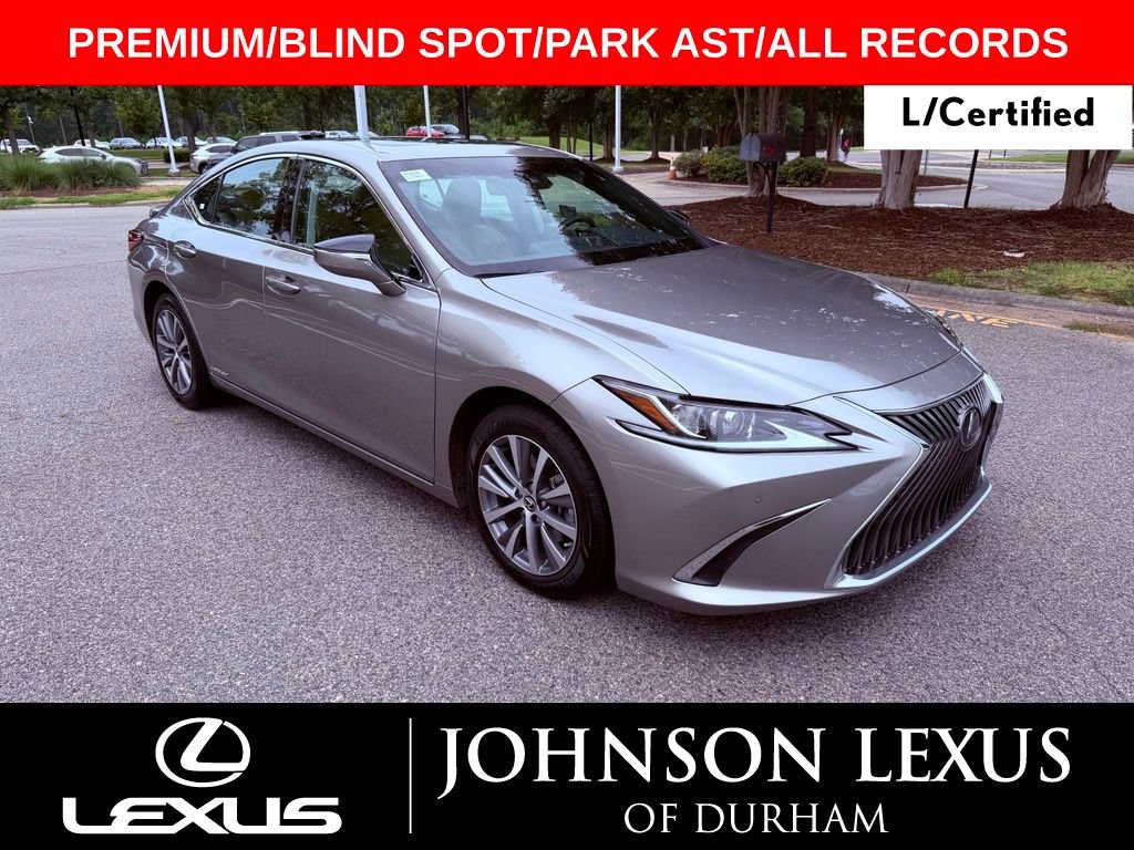 Certified 2021 Lexus ES 300h w/ Premium Package