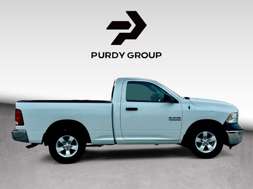 Used 2014 RAM 1500 Tradesman w/ Exterior Appearance Group RWD image 9