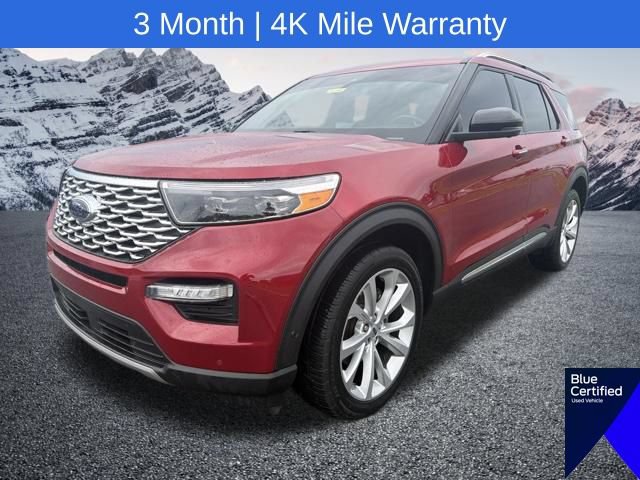 Used 2022 Ford Explorer Platinum w/ Equipment Group 601A AWD/4WD image 2