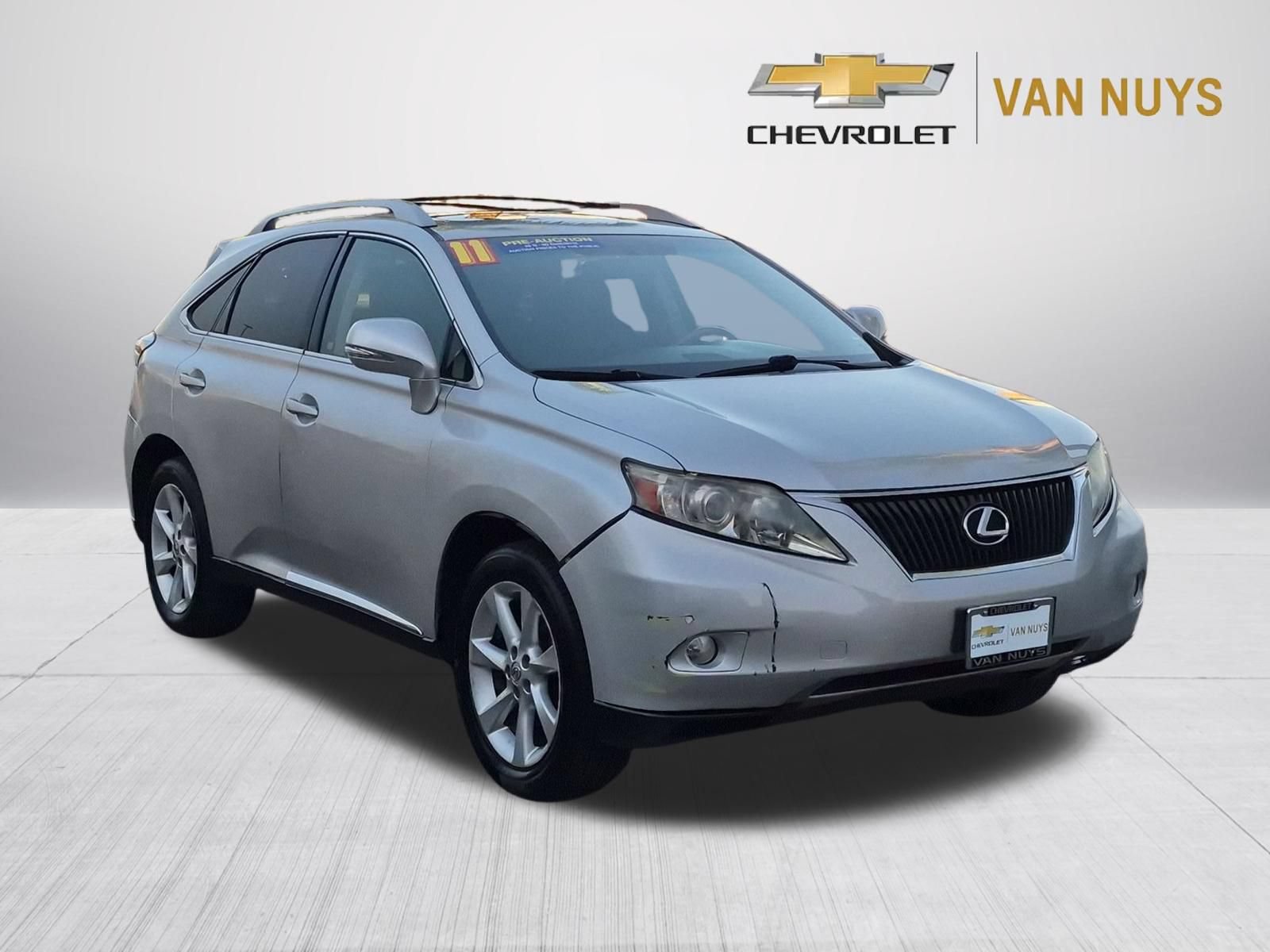 Used 2011 Lexus RX 350 2WD w/ Premium Pkg image 3