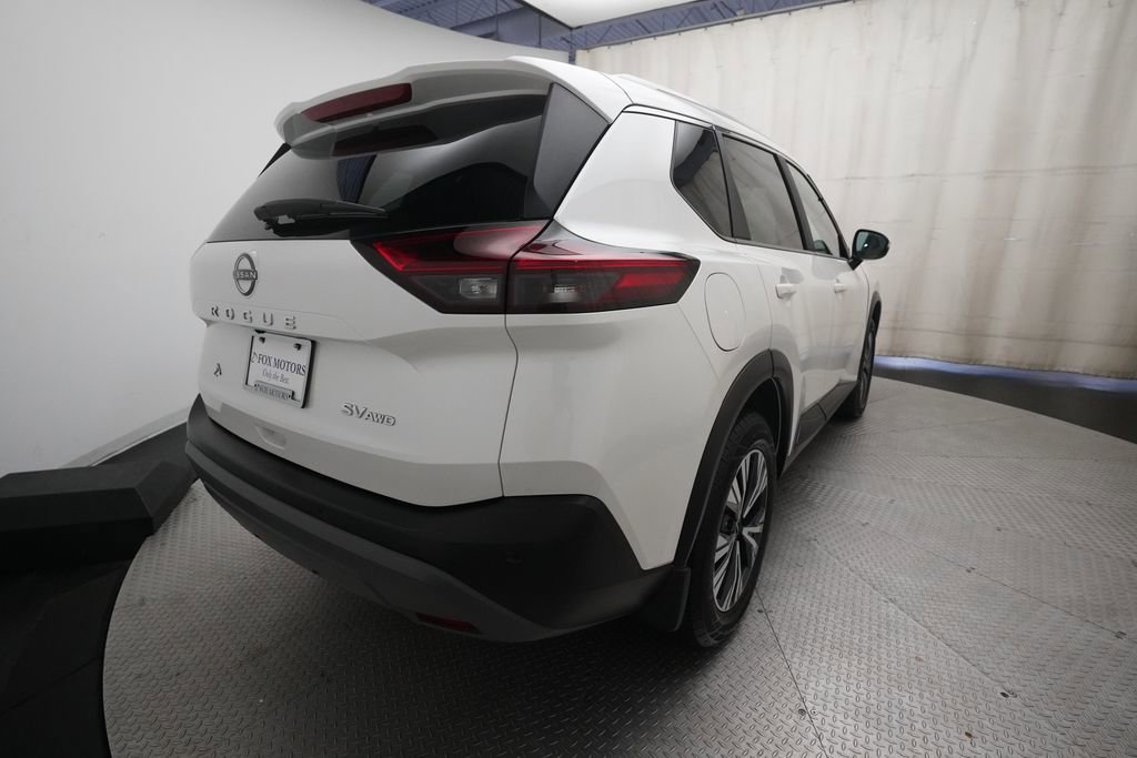 Used 2023 Nissan Rogue SV w/ SV Premium Package AWD/4WD image 13