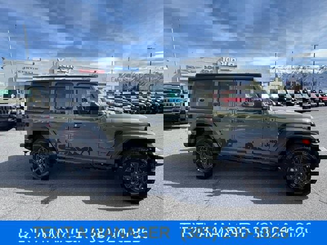 New 2026 Jeep Wrangler Sport image 2