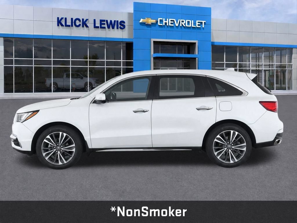 Used 2020 Acura MDX SH-AWD w/ Technology Package image 4