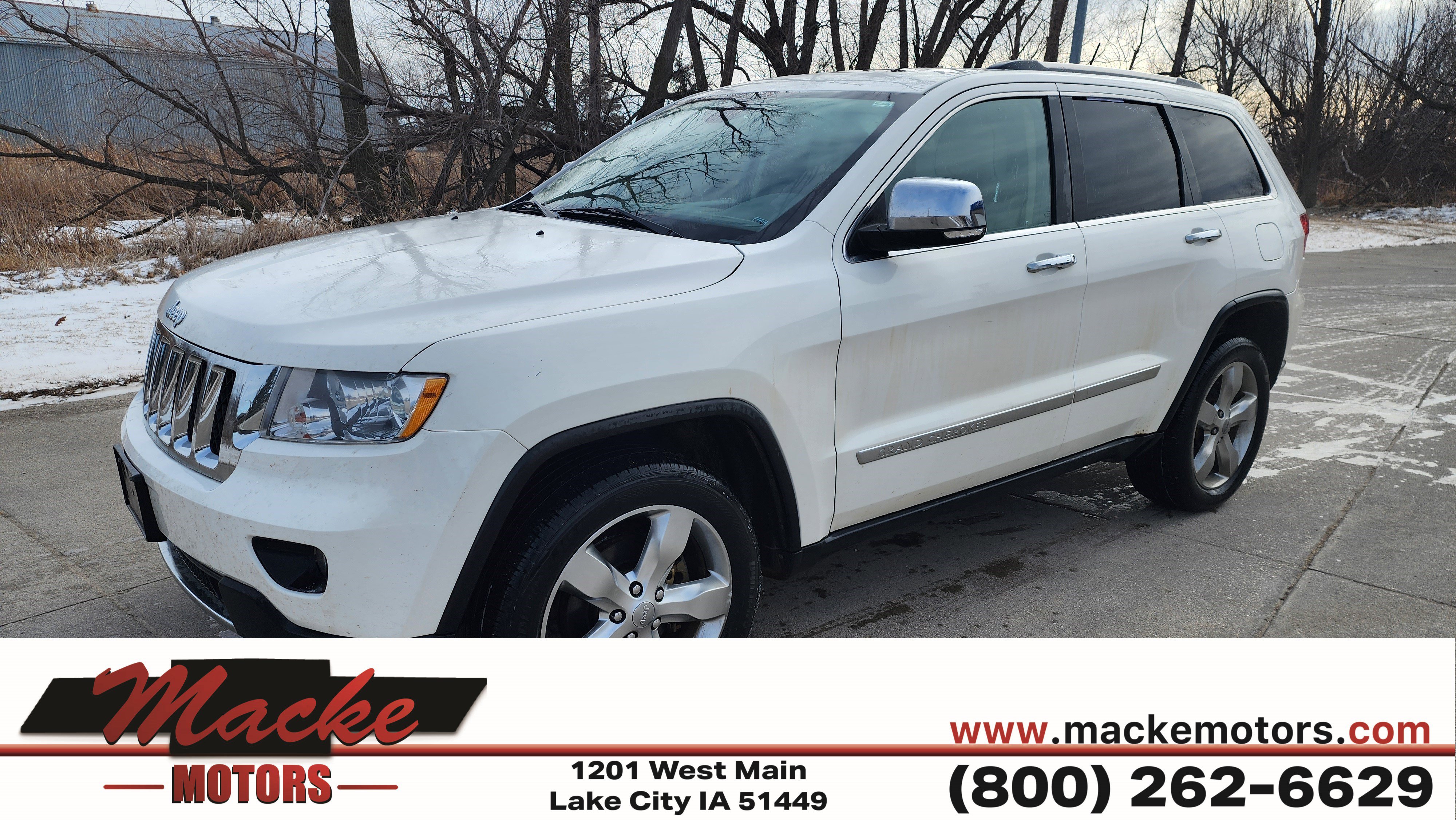 Used 2012 Jeep Grand Cherokee Overland AWD/4WD image 1