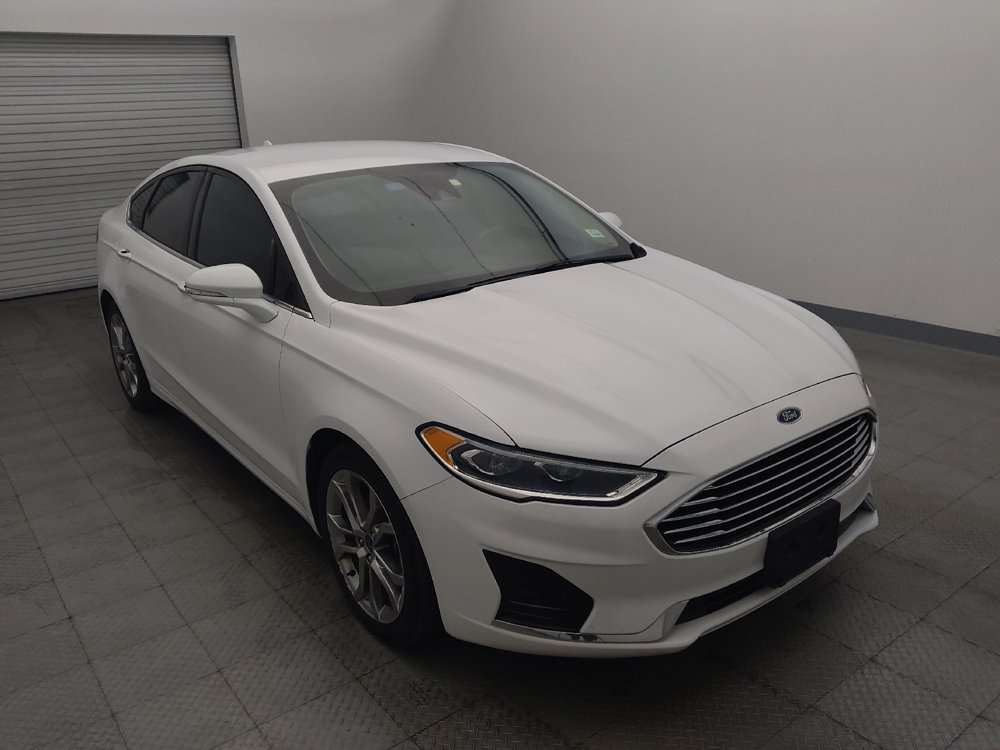 Used 2020 Ford Fusion SEL FWD image 13