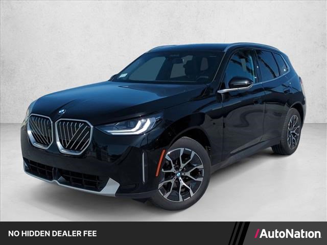 Certified 2025 BMW X3 xDrive30i w/ Premium Package AWD/4WD image 1