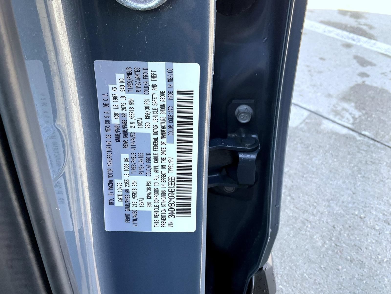 Certified 2024 MAZDA CX-30 AWD 2.5 S w/ Preferred Package image 25