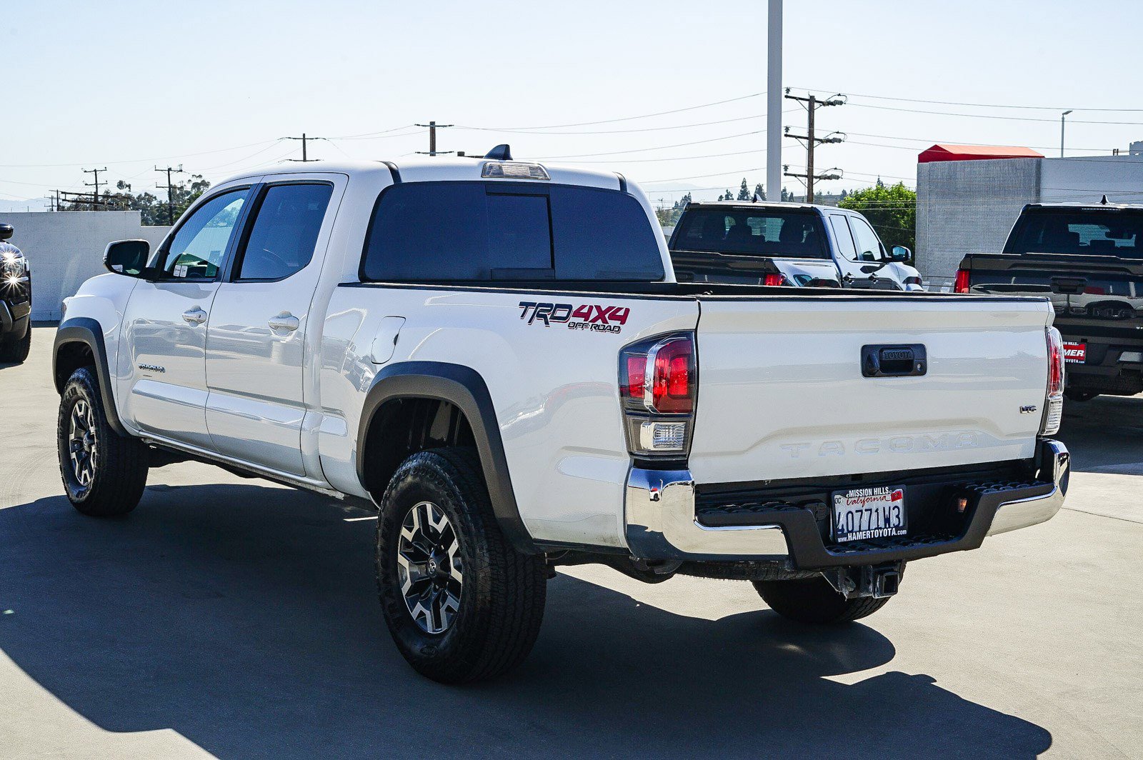 Certified 2023 Toyota Tacoma TRD Off-Road image 5