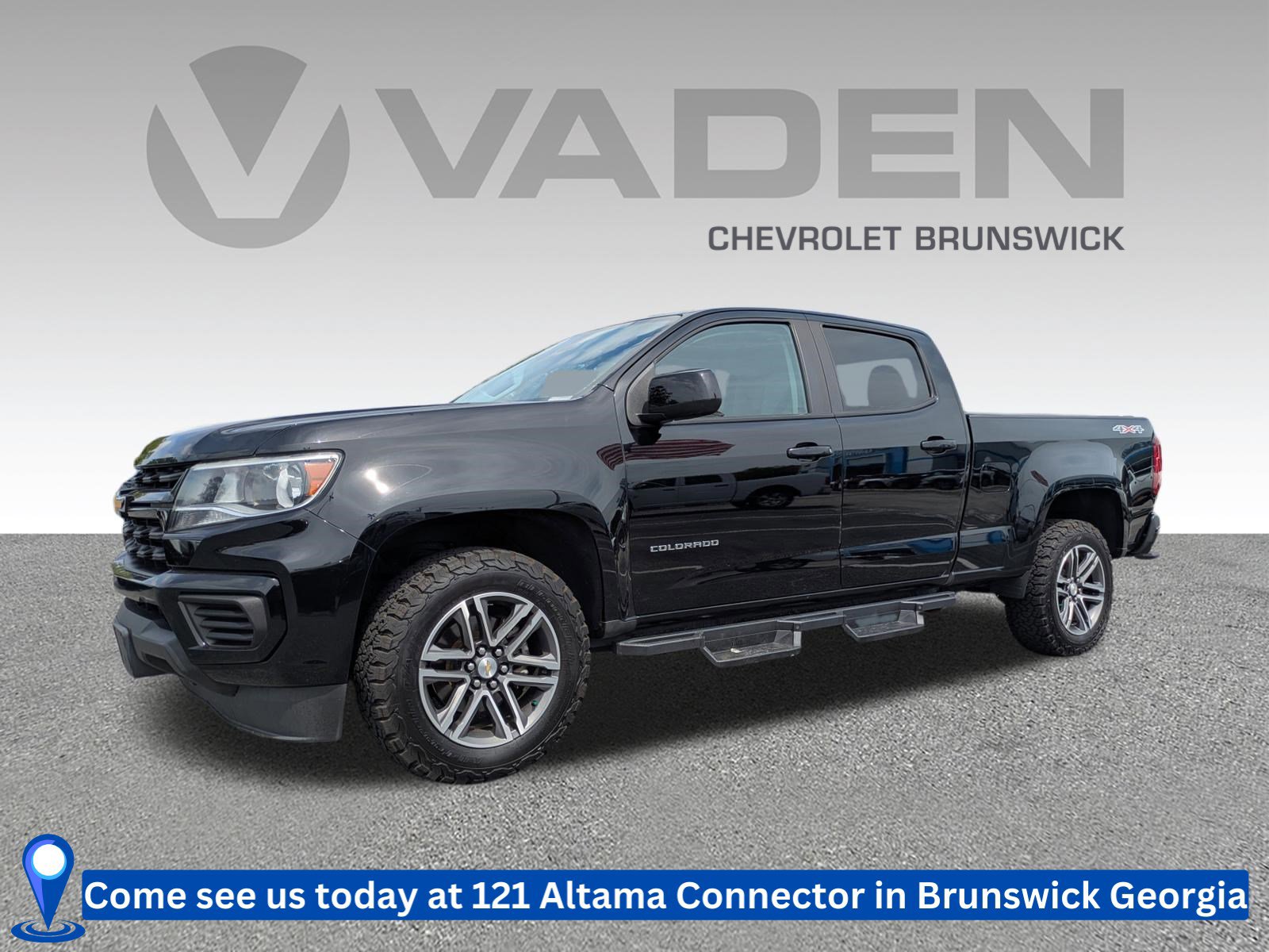 Used 2021 Chevrolet Colorado W/T w/ Custom Special Edition image 1