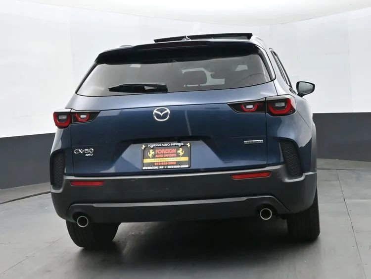 Used 2025 MAZDA CX-50 AWD 2.5 S w/ Premium Package image 8