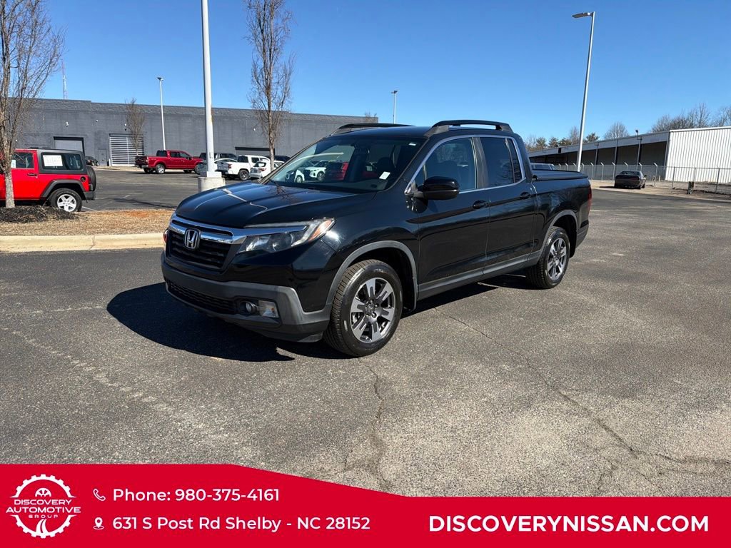 Used 2017 Honda Ridgeline RTL image 2