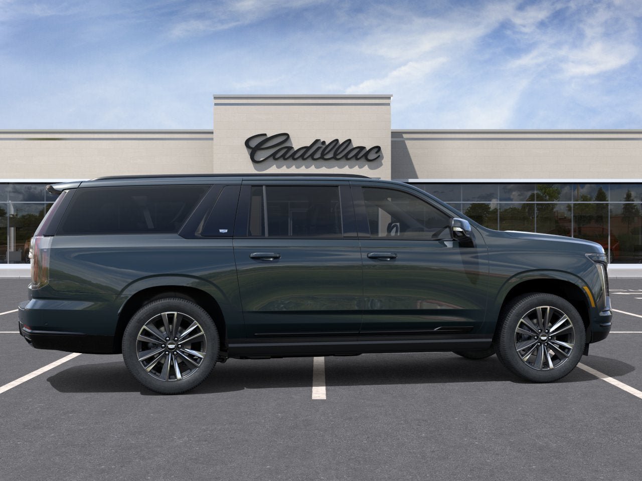 New 2026 Cadillac Escalade ESV Sport w/ Touring Package AWD/4WD image 5