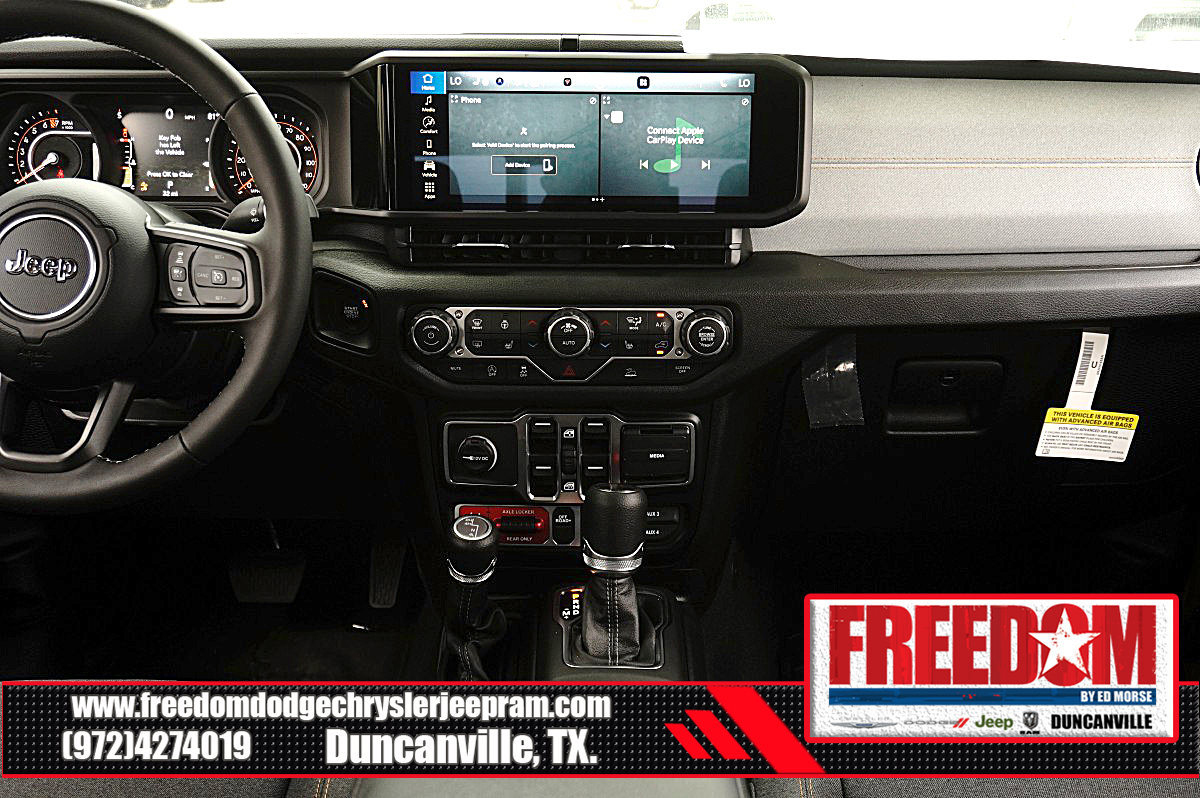 New 2026 Jeep Gladiator Sport AWD/4WD image 19
