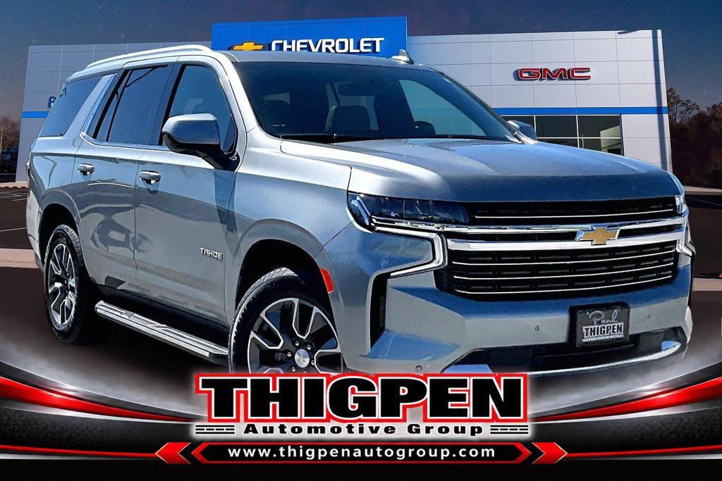 Used 2023 Chevrolet Tahoe LT RWD image 1