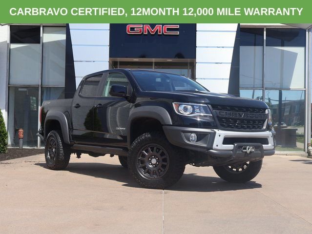 Certified 2020 Chevrolet Colorado ZR2 w/ Colorado ZR2 Bison Edition
