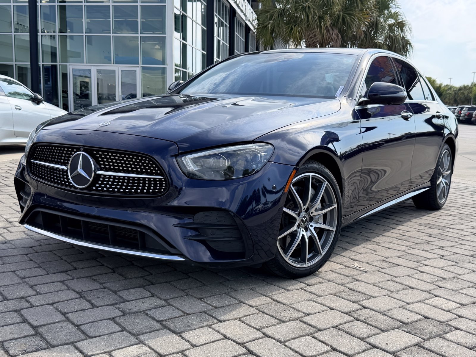 Used 2021 Mercedes-Benz E 450 4MATIC Sedan