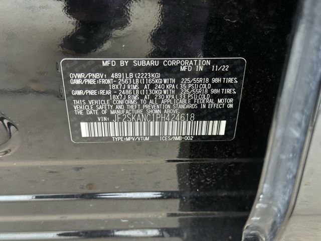 Used 2023 Subaru Forester Limited image 36