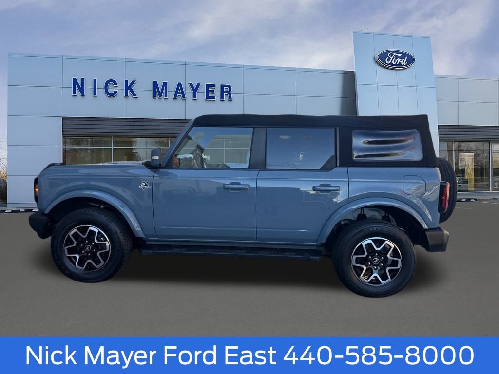 Used 2022 Ford Bronco Outer Banks image 9