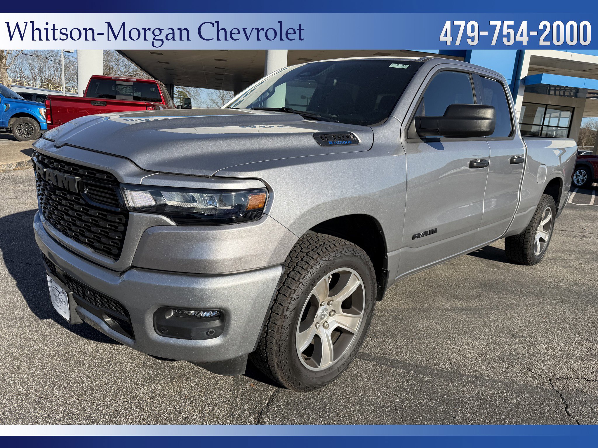 Used 2025 RAM 1500 Tradesman