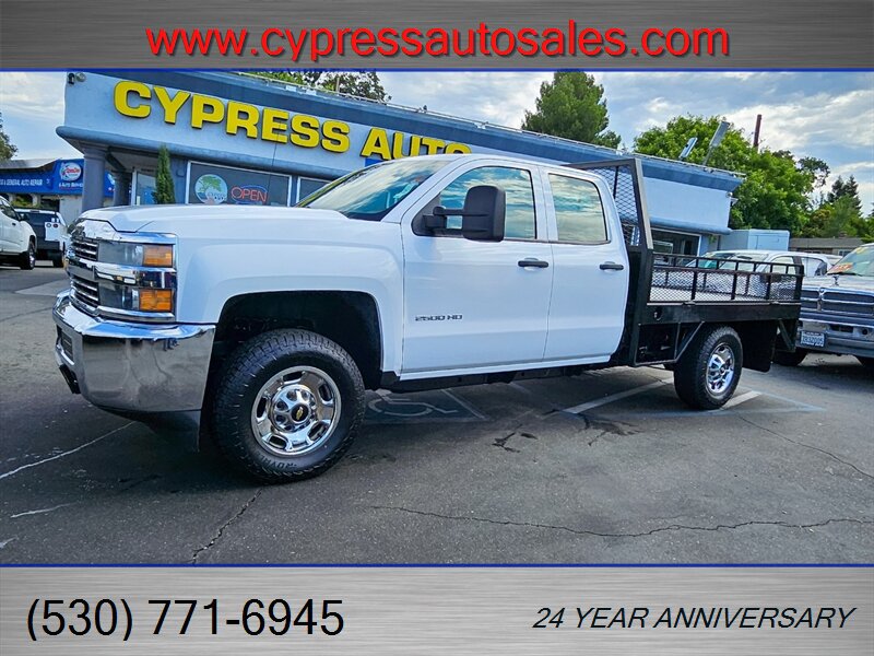 Used 2015 Chevrolet Silverado 2500 W/T