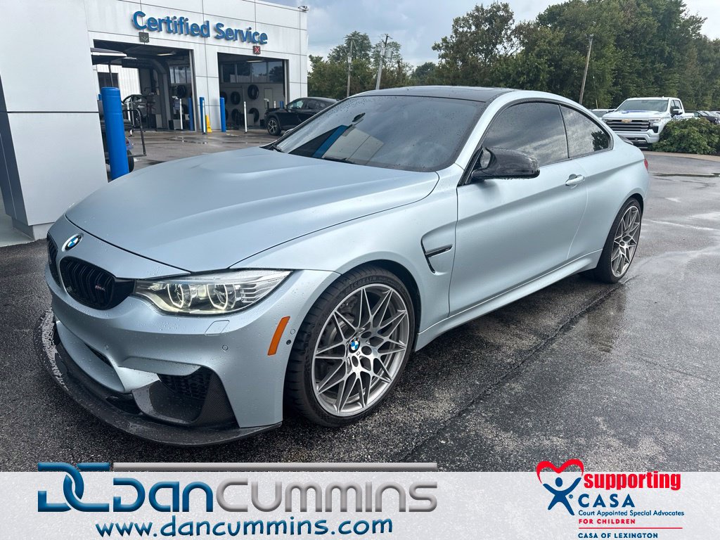 Used 2017 BMW M4 Coupe