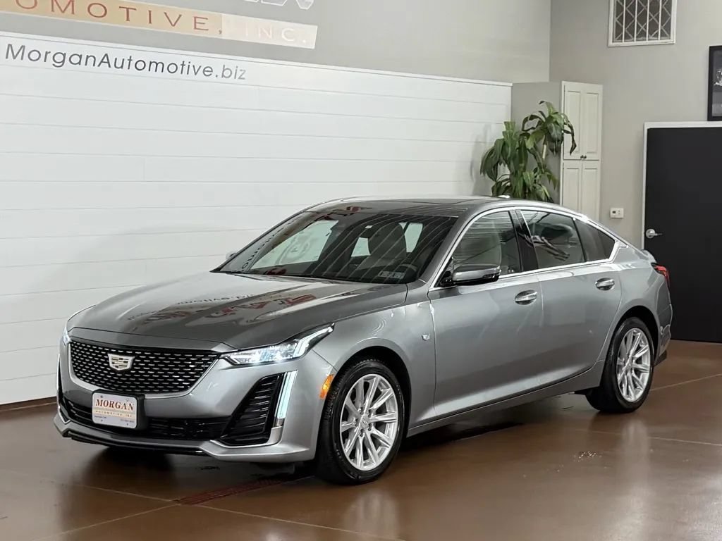 Used 2023 Cadillac CT5 Luxury w/ Sun And Sound Package AWD/4WD image 7