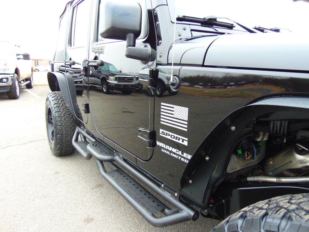 Used 2016 Jeep Wrangler Unlimited Sport w/ Quick Order Package 24S image 63
