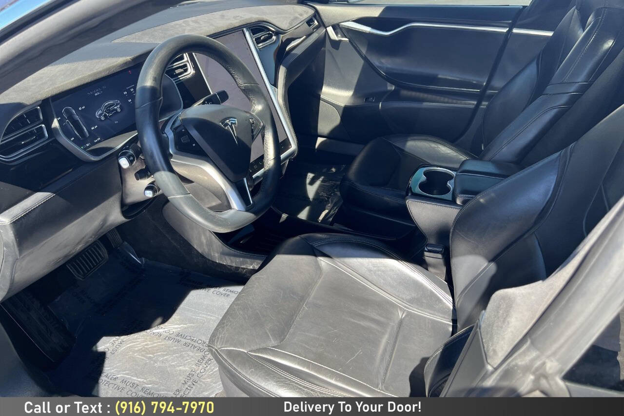 Used 2015 Tesla Model S 85D AWD/4WD image 13