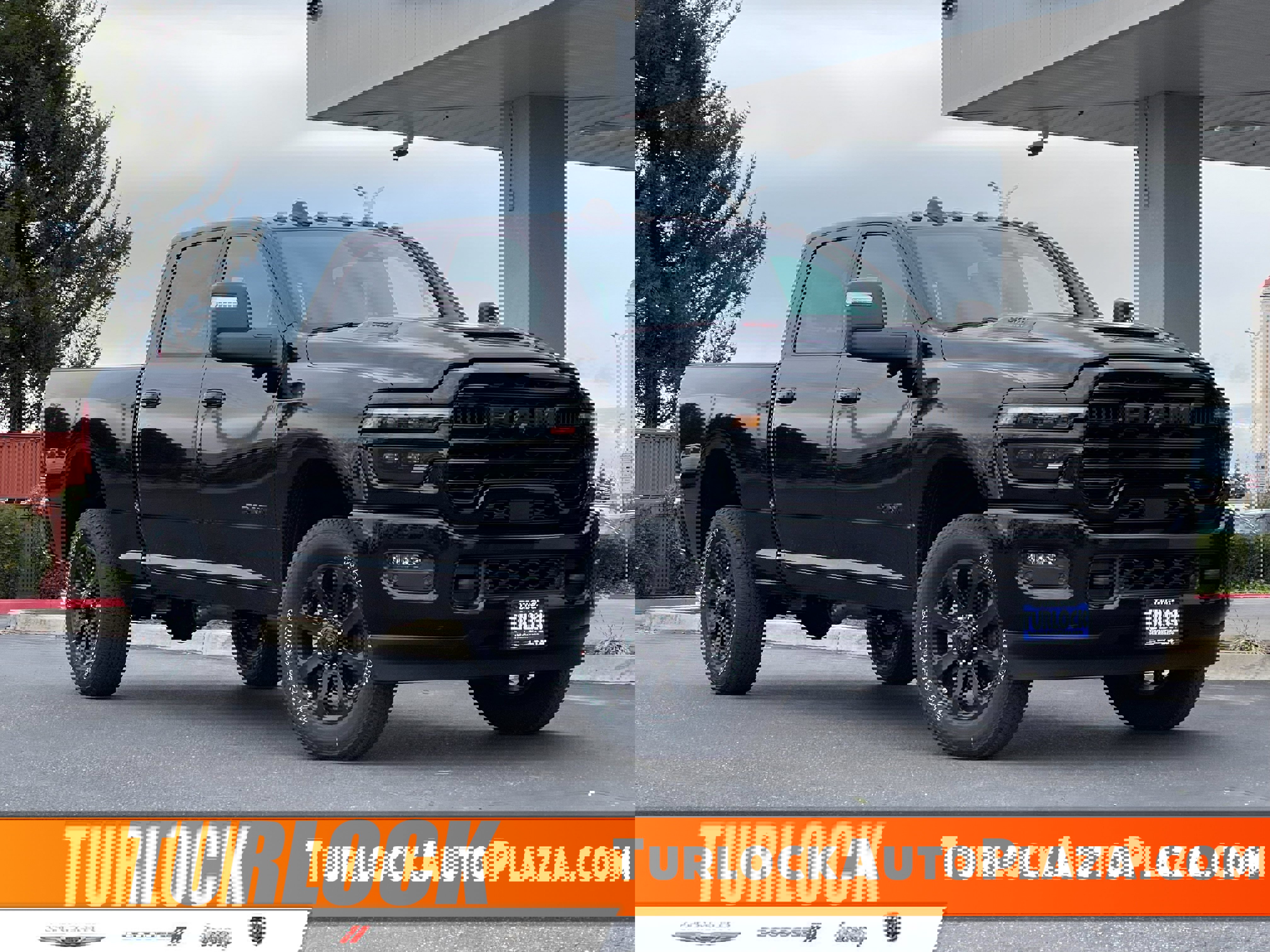 New 2026 RAM 2500 Laramie w/ Night Edition image 1