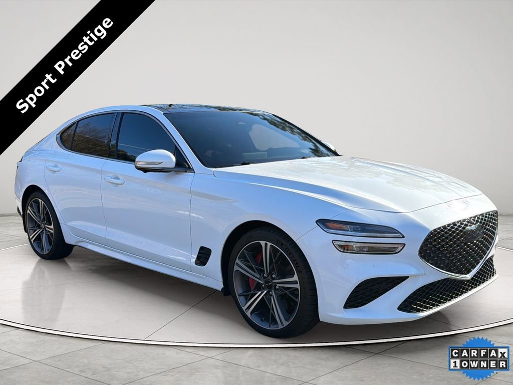 Used 2025 Genesis G70 3.3T Advanced w/ Sport Prestige Package video 1