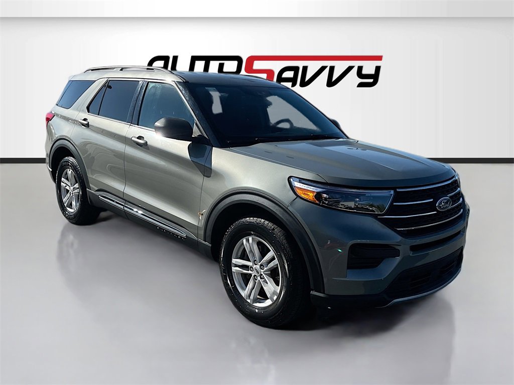 Used 2020 Ford Explorer XLT w/ Comfort Package