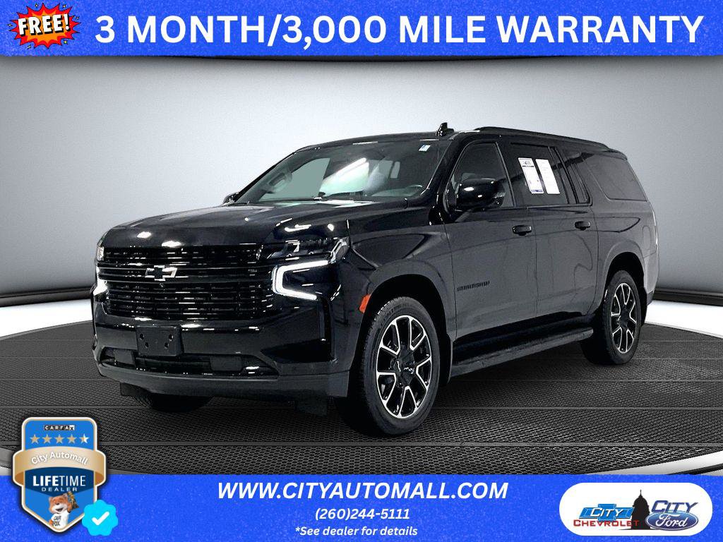 Used 2024 Chevrolet Suburban RST w/ Luxury Package AWD/4WD image 1