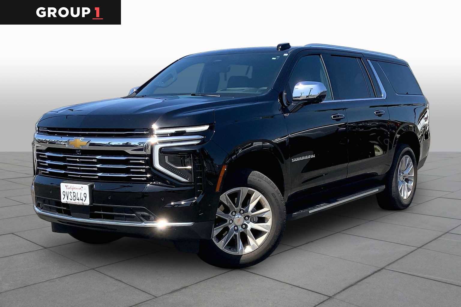Used 2025 Chevrolet Suburban Premier RWD video 1