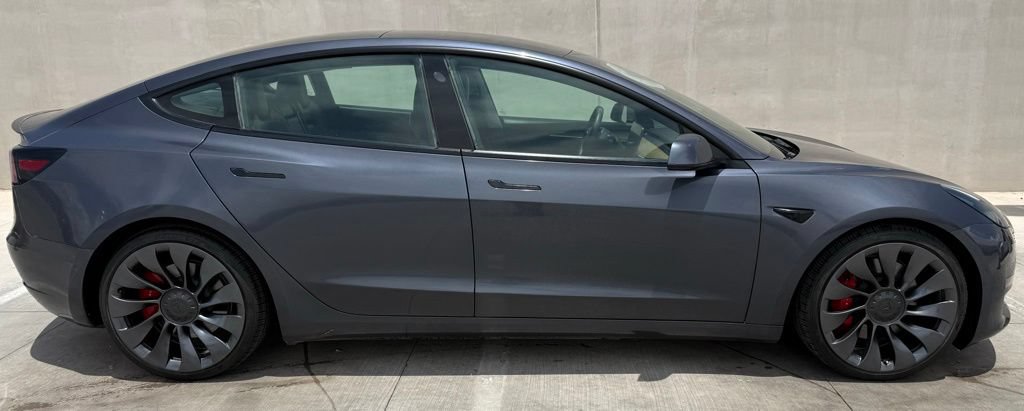 Used 2021 Tesla Model 3 Performance AWD/4WD image 4