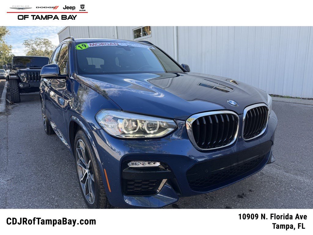 Used 2019 BMW X3 sDrive30i w/ M Sport Package